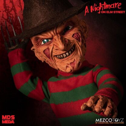 Nightmare On Elm Street Mega Scale Sprechende Actionfigur Freddy Krueger 38 cm – Bild 3