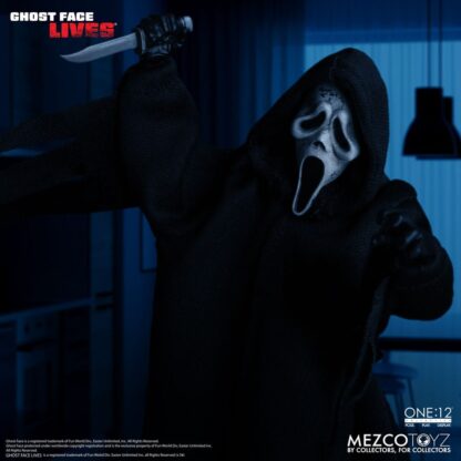 Scream Actionfigur 1/12 Ghost Face 16 cm – Bild 5