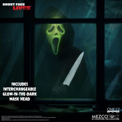 Scream Actionfigur 1/12 Ghost Face 16 cm – Bild 6