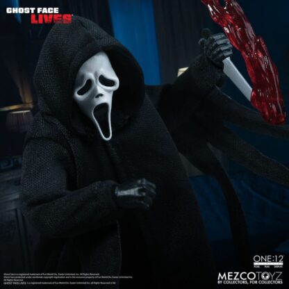 Scream Actionfigur 1/12 Ghost Face 16 cm – Bild 8
