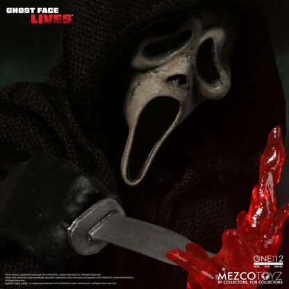 Scream Actionfigur 1/12 Ghost Face 16 cm – Bild 10
