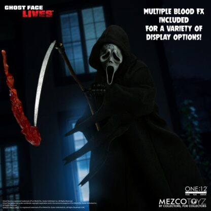 Scream Actionfigur 1/12 Ghost Face 16 cm – Bild 11