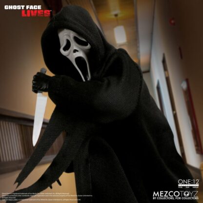 Scream Actionfigur 1/12 Ghost Face 16 cm – Bild 14