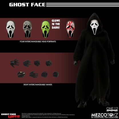 Scream Actionfigur 1/12 Ghost Face 16 cm – Bild 17
