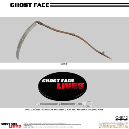 Scream Actionfigur 1/12 Ghost Face 16 cm – Bild 20