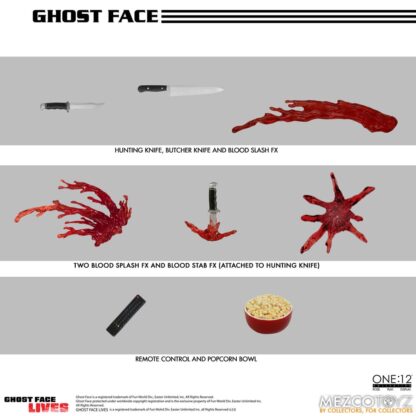 Scream Actionfigur 1/12 Ghost Face 16 cm – Bild 22