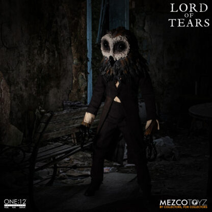 Lord of Tears Actionfigur 1/12 The Owlman 17 cm – Bild 16