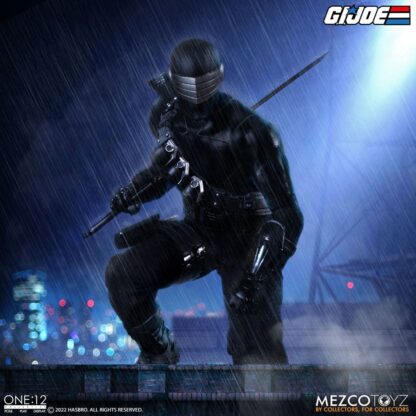 G.I. Joe Actionfigur mit Leuchtfunktion 1/12 Snake Eyes Deluxe Edition 17 cm – Bild 5
