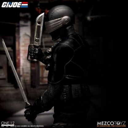 G.I. Joe Actionfigur mit Leuchtfunktion 1/12 Snake Eyes Deluxe Edition 17 cm – Bild 8