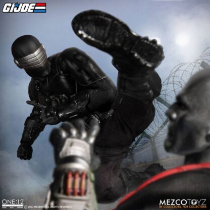 G.I. Joe Actionfigur mit Leuchtfunktion 1/12 Snake Eyes Deluxe Edition 17 cm – Bild 9