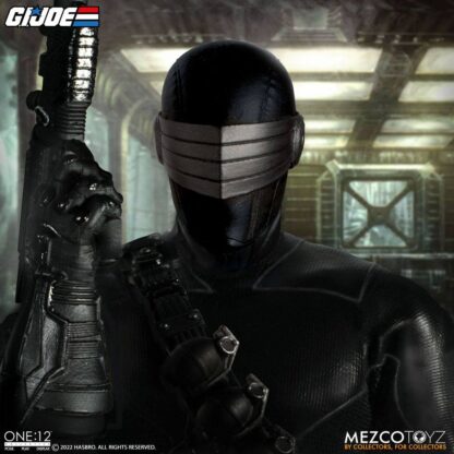 G.I. Joe Actionfigur mit Leuchtfunktion 1/12 Snake Eyes Deluxe Edition 17 cm – Bild 10