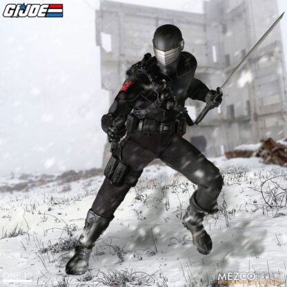 G.I. Joe Actionfigur mit Leuchtfunktion 1/12 Snake Eyes Deluxe Edition 17 cm – Bild 12