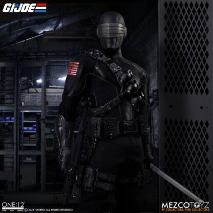 G.I. Joe Actionfigur mit Leuchtfunktion 1/12 Snake Eyes Deluxe Edition 17 cm – Bild 15