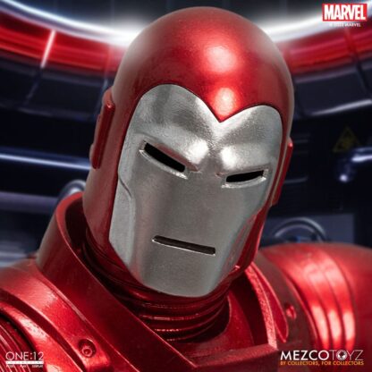 Marvel Actionfigur 1/12 Iron Man (Silver Centurion Edition) 16 cm – Bild 5