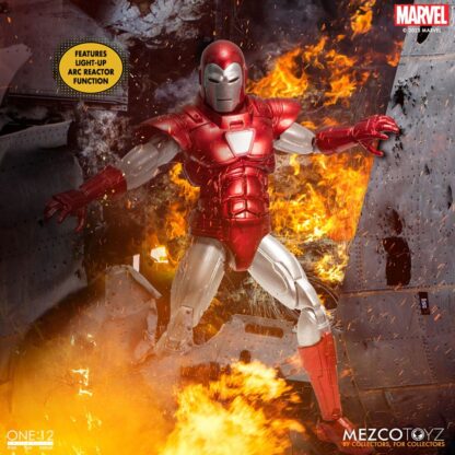 Marvel Actionfigur 1/12 Iron Man (Silver Centurion Edition) 16 cm – Bild 6