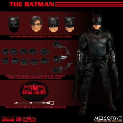 The Batman Actionfigur 1/12 The Batman 17 cm – Bild 16