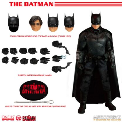 The Batman Actionfigur 1/12 The Batman 17 cm – Bild 17
