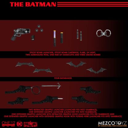 The Batman Actionfigur 1/12 The Batman 17 cm – Bild 18