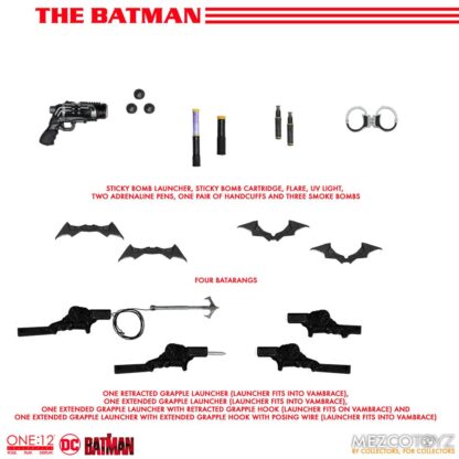 The Batman Actionfigur 1/12 The Batman 17 cm – Bild 19