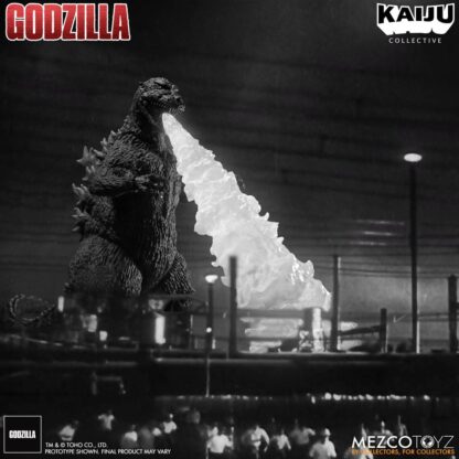 Godzilla (1954) Kaiju Collective Actionfigur Godzilla - Black & White Edition 20 cm – Bild 7