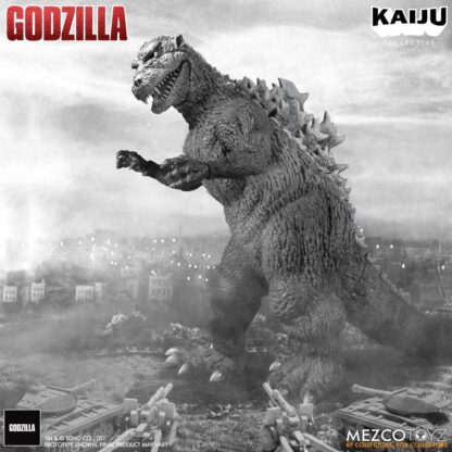 Godzilla (1954) Kaiju Collective Actionfigur Godzilla - Black & White Edition 20 cm – Bild 12