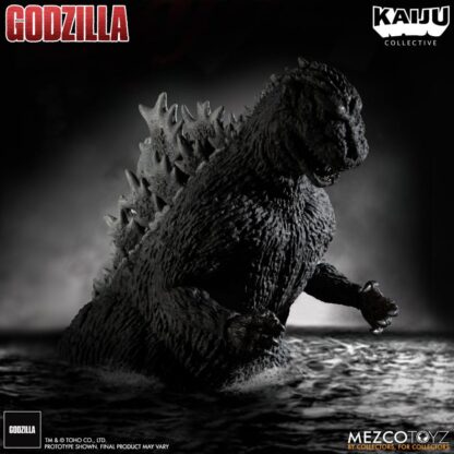 Godzilla (1954) Kaiju Collective Actionfigur Godzilla - Black & White Edition 20 cm – Bild 14