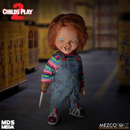Chucky Die Mörderpuppe 2 Designer Series Sprechende Puppe Menacing Chucky 38 cm – Bild 3