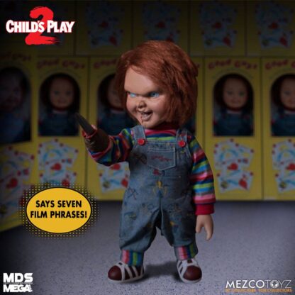 Chucky Die Mörderpuppe 2 Designer Series Sprechende Puppe Menacing Chucky 38 cm – Bild 6