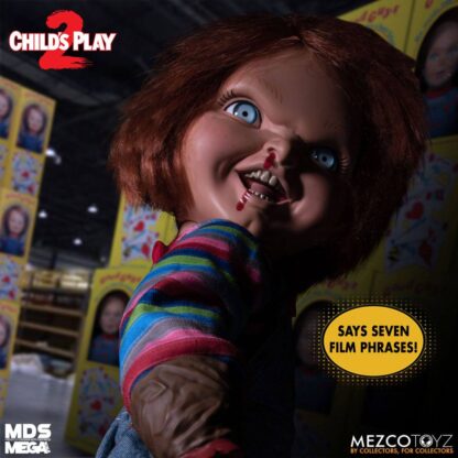 Chucky Die Mörderpuppe 2 Designer Series Sprechende Puppe Menacing Chucky 38 cm – Bild 7