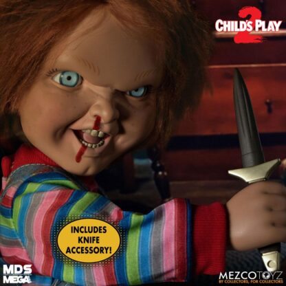 Chucky Die Mörderpuppe 2 Designer Series Sprechende Puppe Menacing Chucky 38 cm – Bild 9