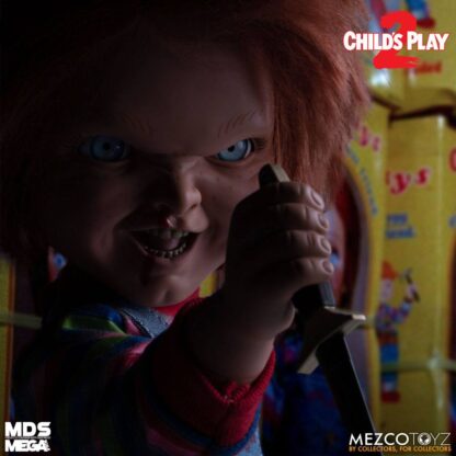 Chucky Die Mörderpuppe 2 Designer Series Sprechende Puppe Menacing Chucky 38 cm – Bild 12