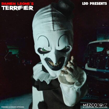 Terrifier LDD Presents Puppe Art the Clown 25 cm – Bild 2