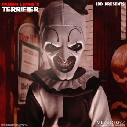 Terrifier LDD Presents Puppe Art the Clown 25 cm – Bild 4