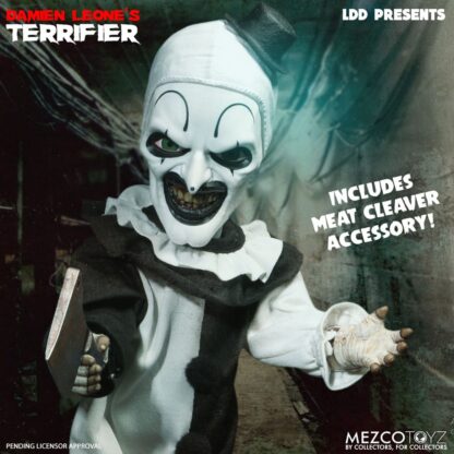 Terrifier LDD Presents Puppe Art the Clown 25 cm – Bild 7