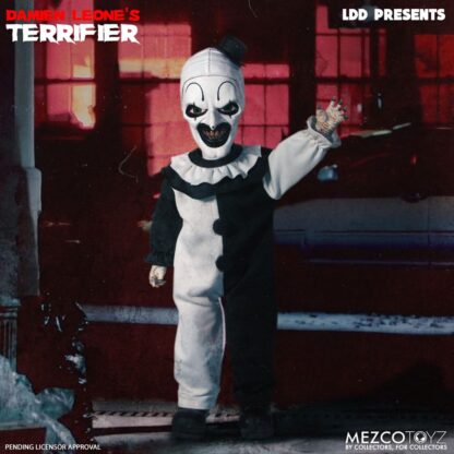 Terrifier LDD Presents Puppe Art the Clown 25 cm – Bild 8