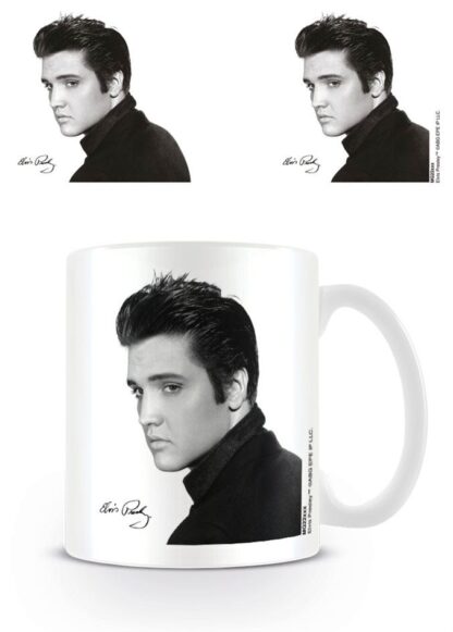 Elvis Presley Tasse Portrait