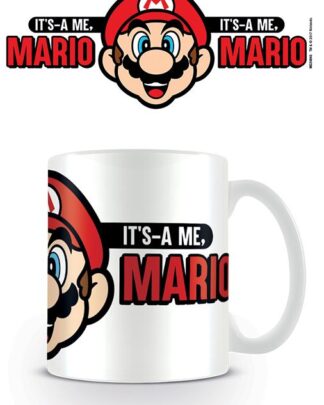Super Mario Tasse Its A Me Mario