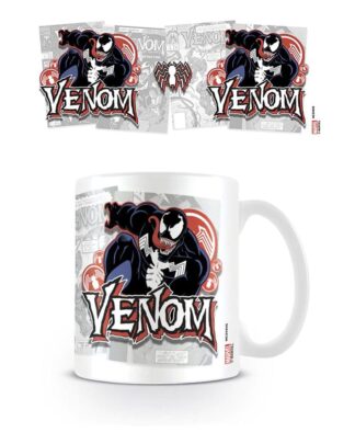 Marvel Tasse Venom Comic Covers