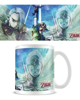 The Legend of Zelda Tasse Skyword Sword Trio