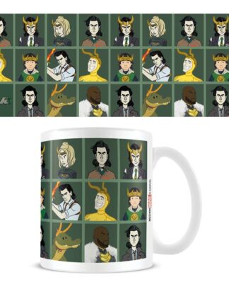 Loki Tasse Comic Character Collection