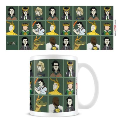 Loki Tasse Comic Character Collection