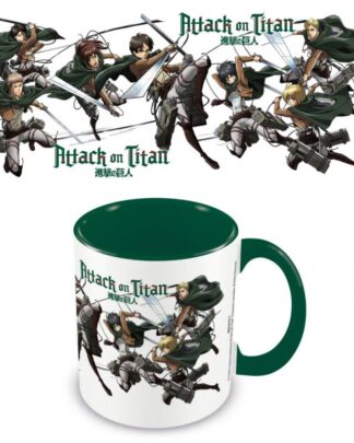Attack on Titan Tasse Characters Season 3