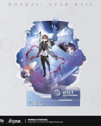 Honkai: Star Rail Acryl Figur Welt 16 cm