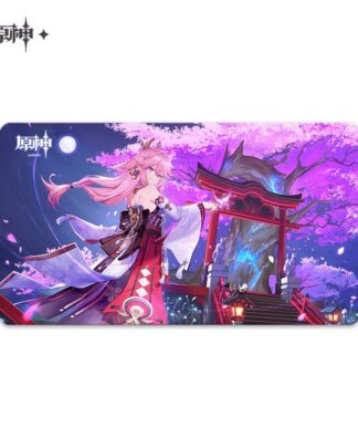 Genshin Impact Mousepad Yae Miko 70 x 40 cm