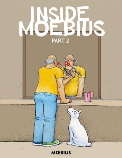 Inside Moebius Artbook Moebius Library Part 2 *Englische Version*