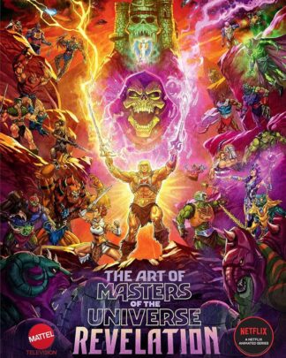 Masters of the Universe Revelation Artbook *Englische Version*