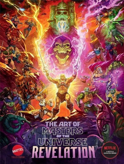 Masters of the Universe Revelation Artbook *Englische Version*