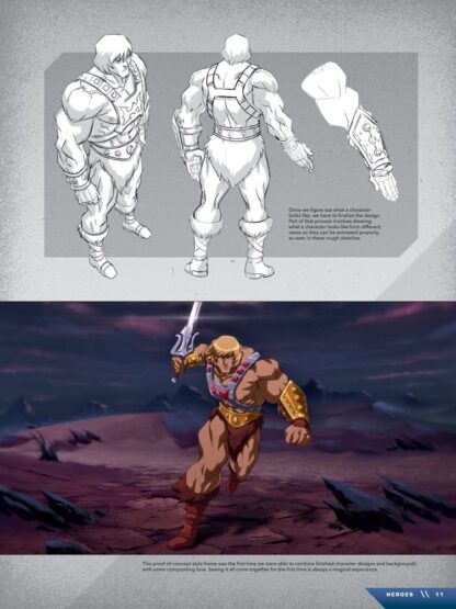 Masters of the Universe Revelation Artbook *Englische Version* – Bild 2