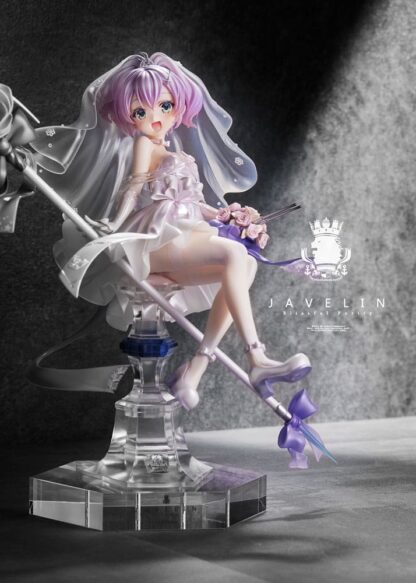 Azur Lane PVC Statue 1/4 Javelin Blissful Purity 27 cm – Bild 2