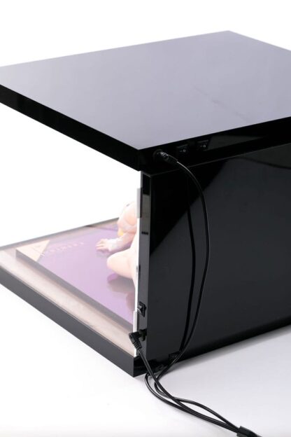Azur Lane Acryl Display Case mit Beleuchtung für Figur Kashino Hot Springs Relaxation – Bild 5